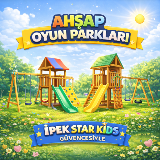 Ahşap Oyun Parkları 